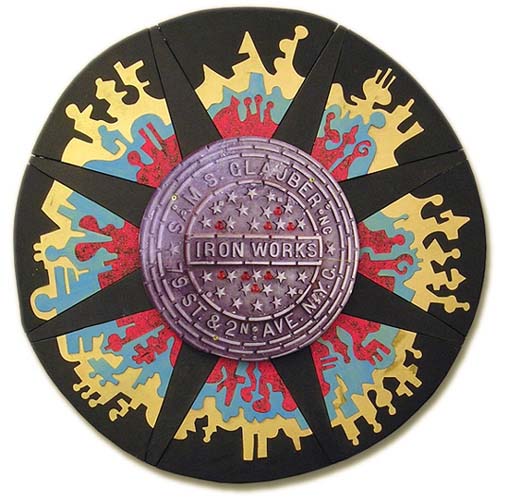 Manhole cover